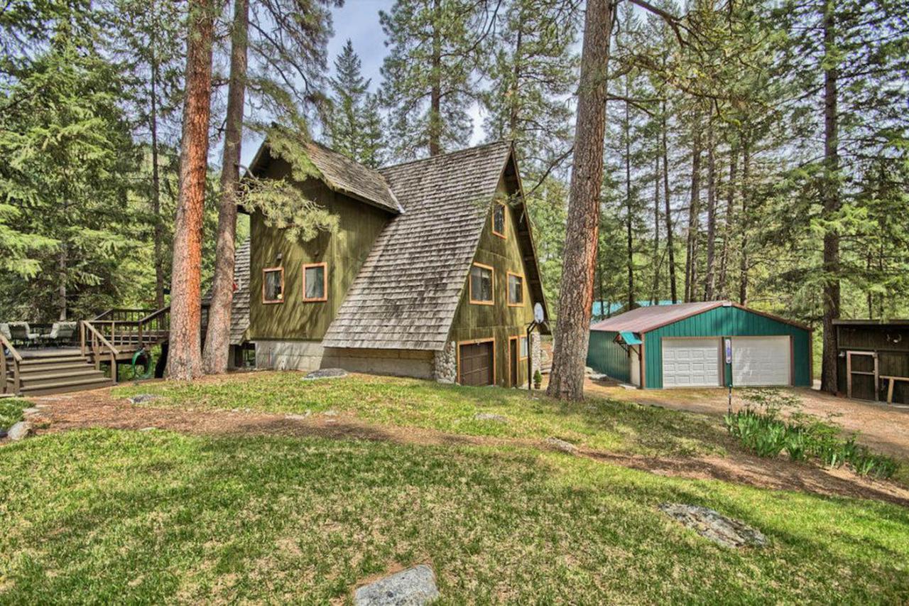 Villa Leavenworth Escape Peshastin Exterior foto